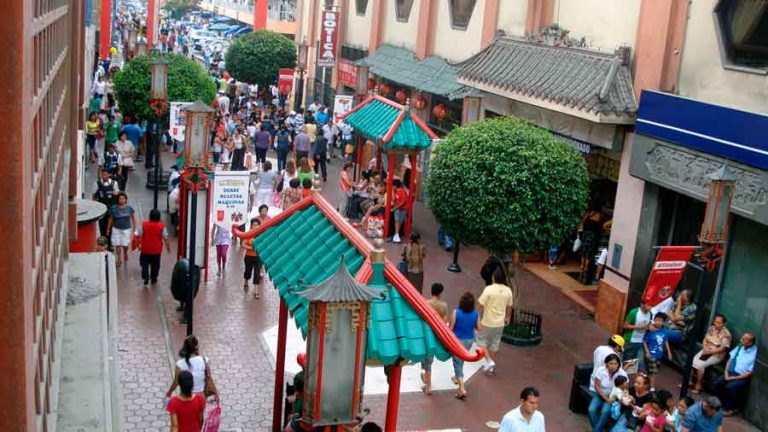 Por qué se llama calle Capón y Barrio Chino de Lima