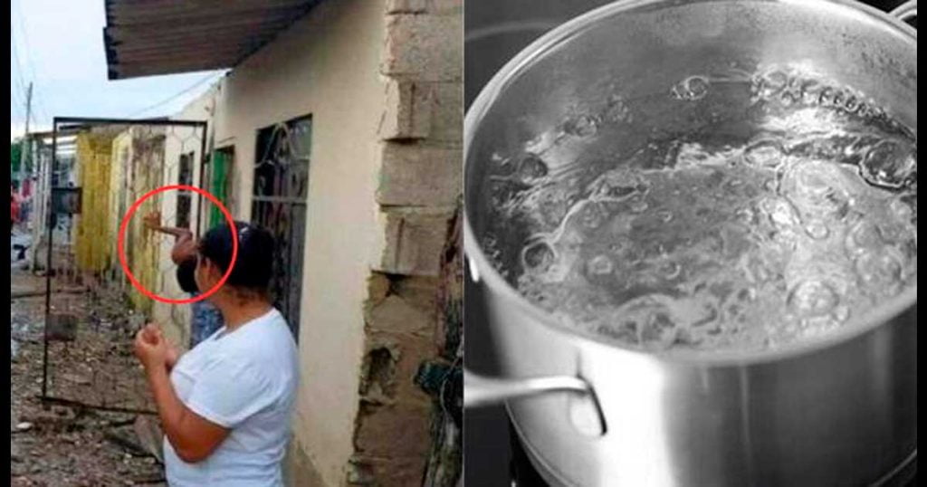 Mujer Quema A Su Yerno Con Agua Hirviendo Porque Iba Siempre A Almorzar