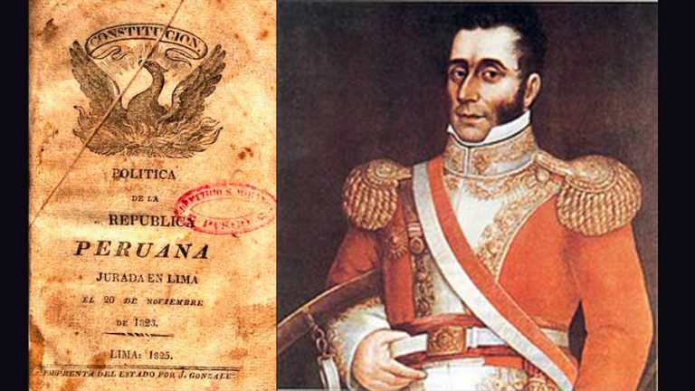 La Constitución Política De 1823 La Primera Carta Magna Del Perú 5080