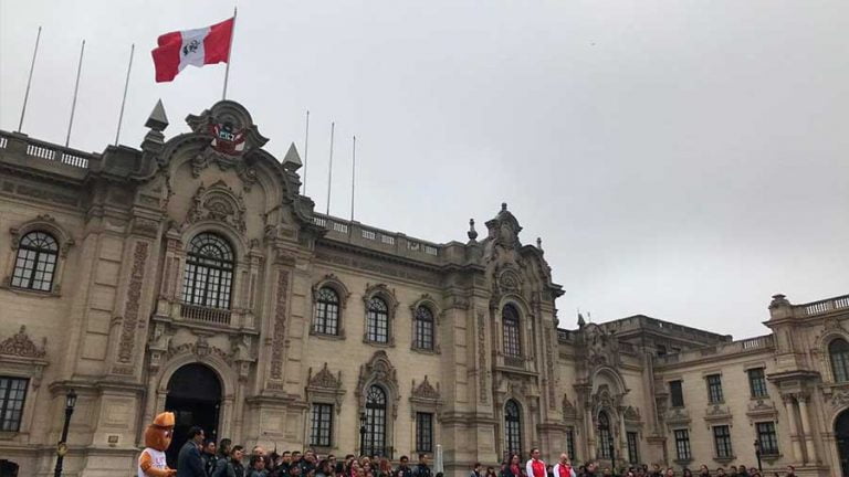 El Palacio De Gobierno De Perú: Una Breve Historia