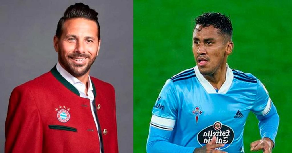 Claudio Pizarro: “Si me preguntan en el Bayern por alguno que podrían contratar, diría Renato Tapia”