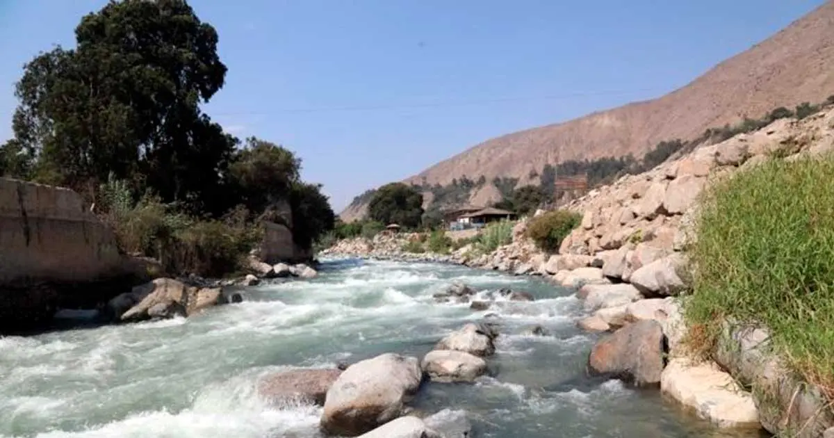 ¿Dónde empieza y dónde termina el recorrido del río Rímac?