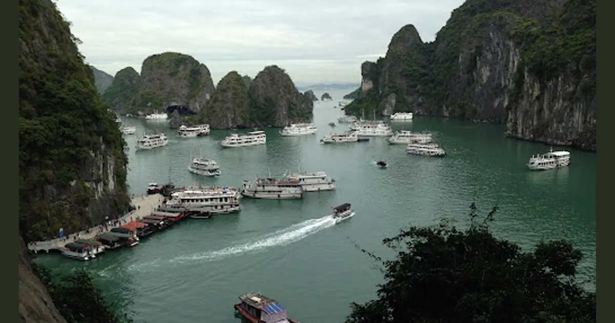 ¿Dónde se encuentra la Cochinchina?