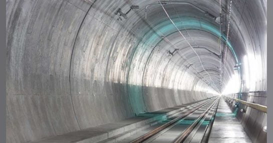 ¿dónde Se Ubica El Túnel Más Largo Del Mundo