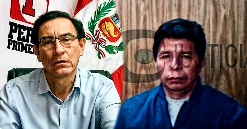 Martín Vizcarra afirma que Pedro Castillo perpetró el golpe de Estado más estúpido del mundo