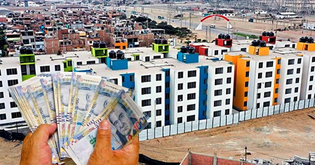 ¿Cuántos salarios mínimos necesitas para comprar una vivienda en Perú?