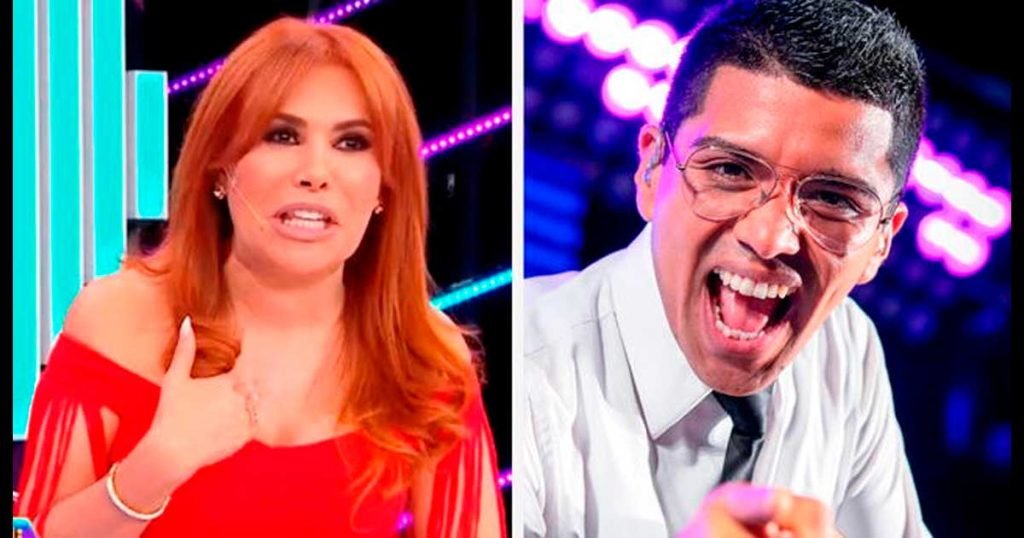 Magaly Medina se pronuncia sobre canción que Christian Yaipén le dedicó en concierto | VIDEO