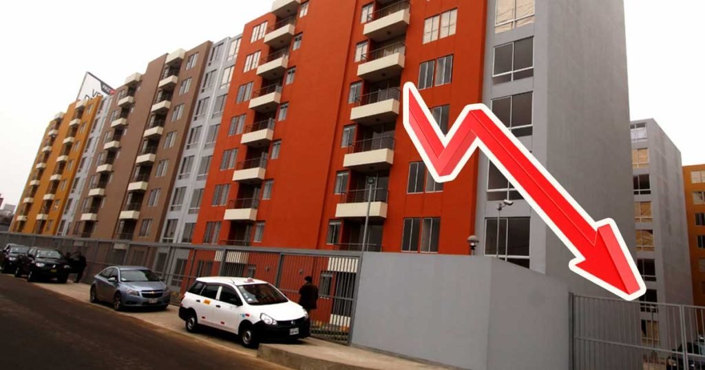 Precios de viviendas caen en doce distritos de Lima por freno de ventas