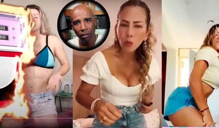 Charlene Castro se burló de ‘Cuto’ Guadalupe con videos en TikTok antes de ser ‘ampayada’