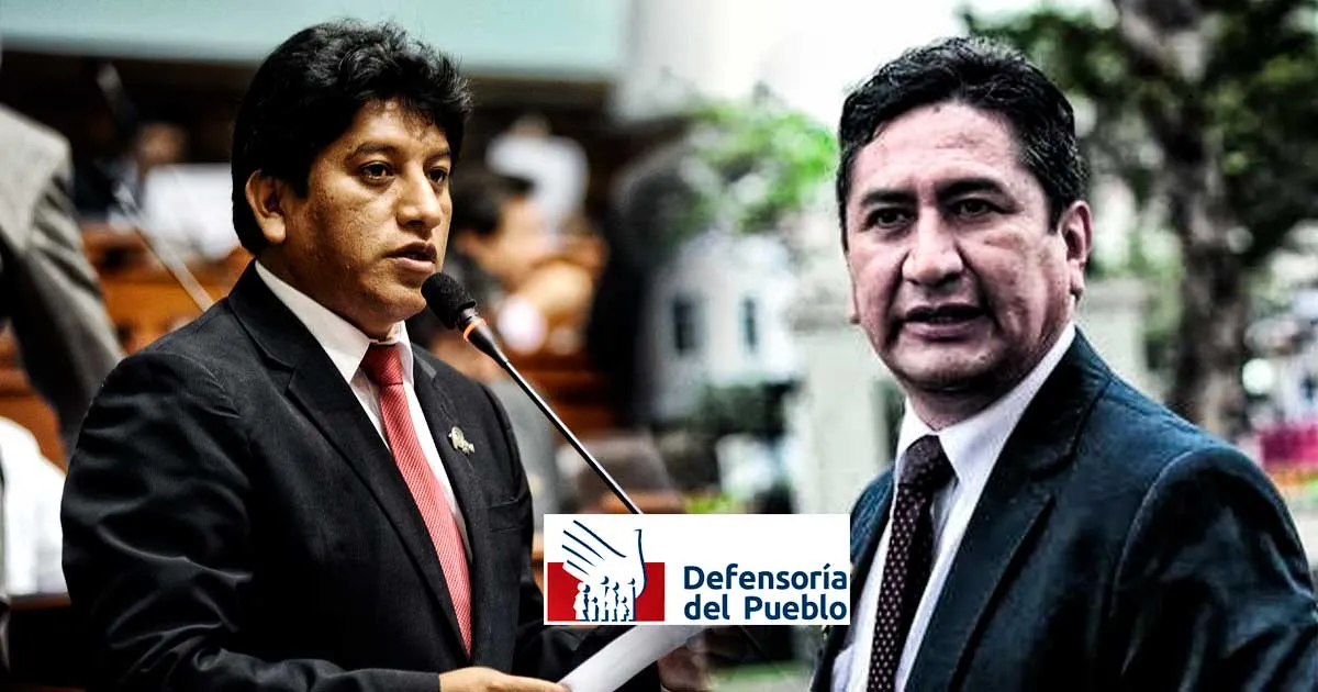 Congreso elige a exabogado de Vladimir Cerrón como nuevo defensor del Pueblo