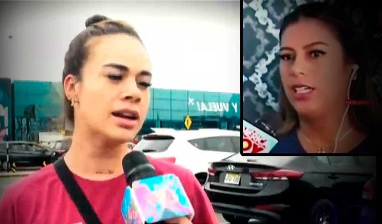Jossmery envía fuerte indirecta a Rosa Fuentes: “No me siento en un programa a lucrar”