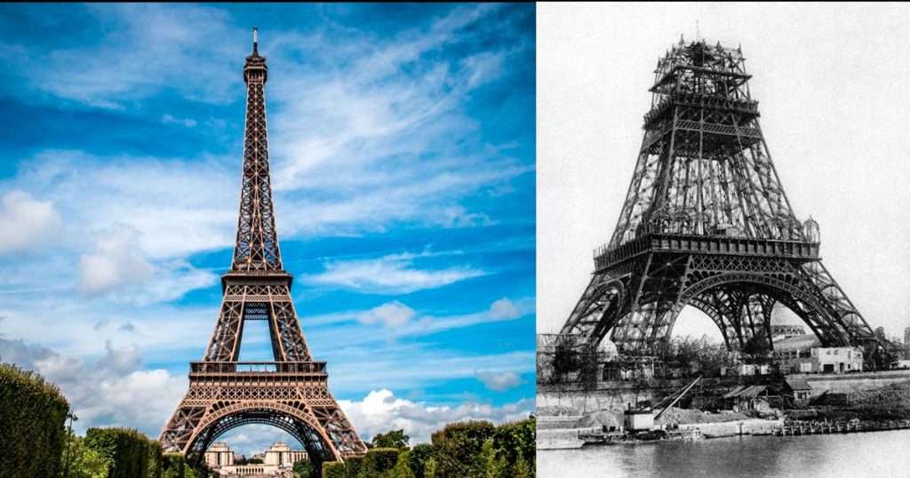 Cómo se construyó la Torre Eiffel