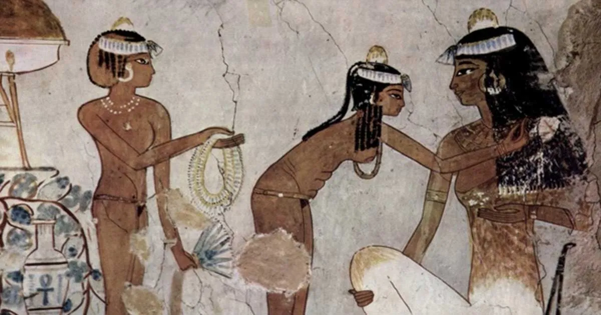 ¿Cómo pierden la virginidad las hijas de los faraones?