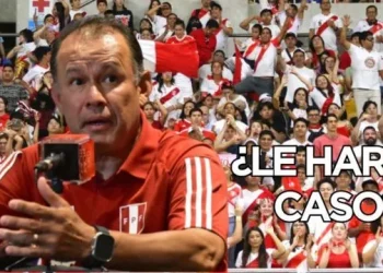 Antes no los quería, ahora mira lo que Reynoso le pide a la hinchada peruana