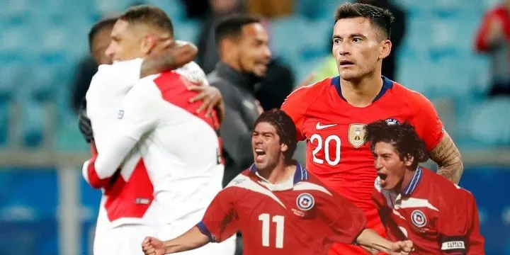 Exjugador De Chile Considera Que Enfrentar A La Selección Peruana No Es ...