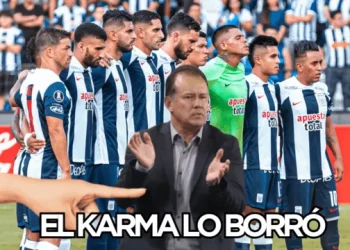 Se burló de Alianza Lima, Reynoso ya no lo quiso y su club lo haría a un costado