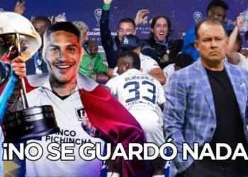 Tras campeonar con LDU, el mensaje de Guerrero a Reynoso que no gusta en Videna