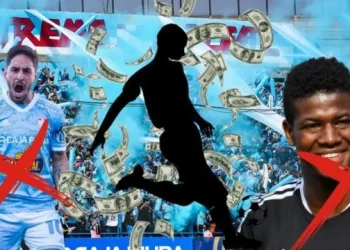 Adiós Hohberg y Corozo, el extremo de 3 millones que llegaría a romperla en Cristal