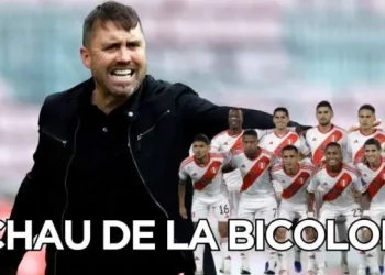 Apenas llegue a Videna, el jugador que Coudet borraría de la Selección Peruana