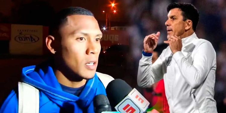 Bryan Reyna arremete contra técnico de Alianza Lima por no alinearlo en las finales desde el inicio