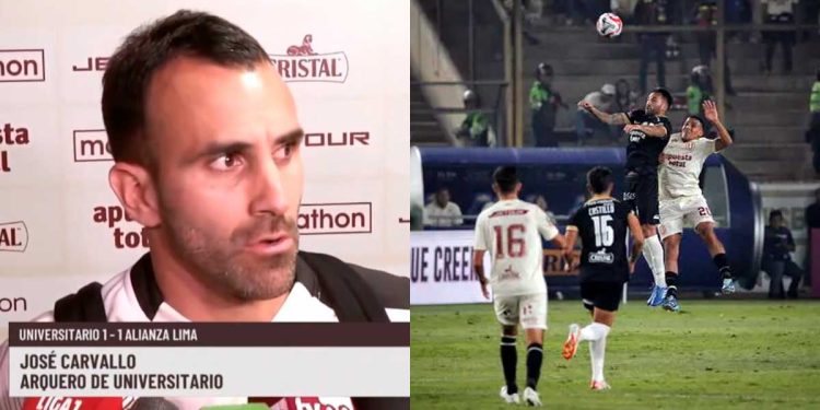 Ya se vive la segunda final, el picante mensaje con que el Carvallo amenaza a Alianza