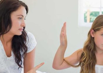 ¿Cómo educar a una hija rebelde de 11 años?