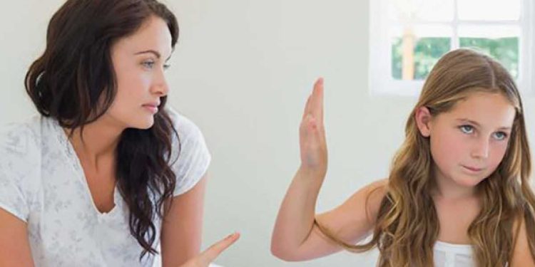 ¿Cómo educar a una hija rebelde de 11 años?