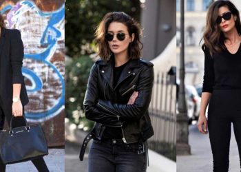 ¿Cómo es la personalidad de los que visten de negro?