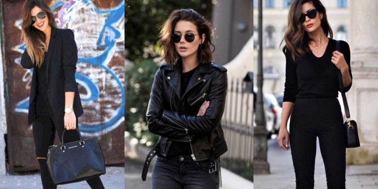 ¿Cómo es la personalidad de los que visten de negro?