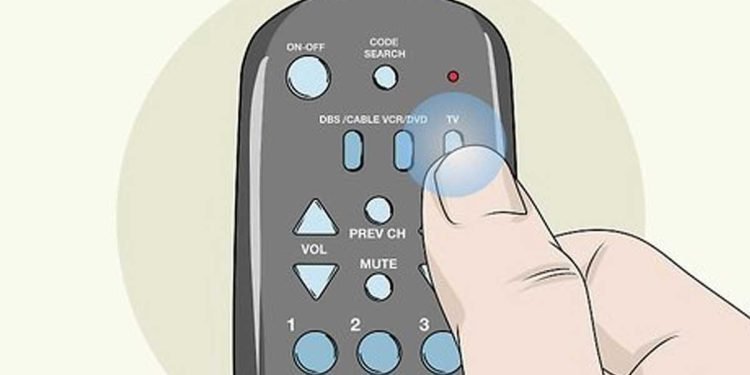 ¿Cómo poner el código a un control universal?