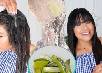 ¿Cómo preparar aloe vera para el crecimiento del cabello?