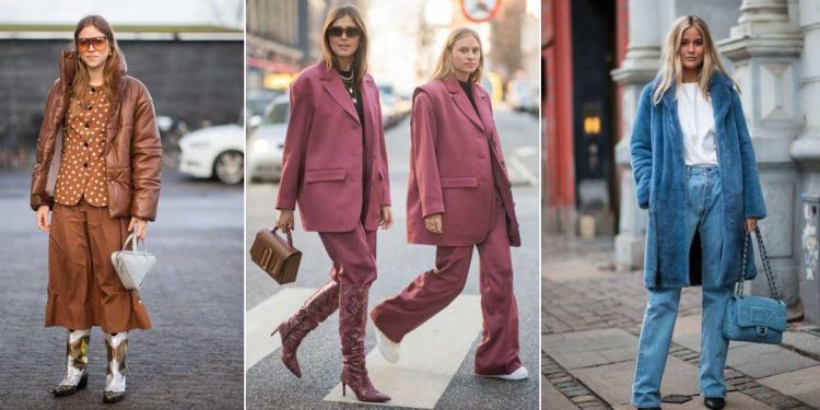 ¿Cómo se les llama a las personas que visten de un solo color?