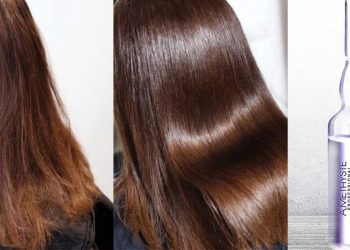 ¿Cómo se utiliza la ampolla para el pelo?