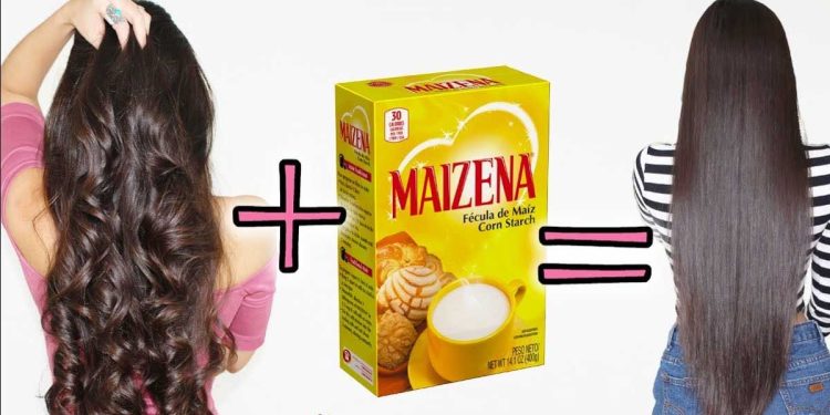 ¿Cómo usar la maizena para alisar el cabello?