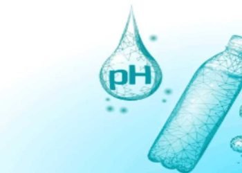¿Cuál es el pH del agua de botella?