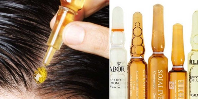 ¿Cuál es la mejor ampolla para el cabello?