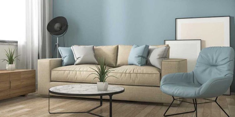 ¿Cuáles son los muebles de la sala?