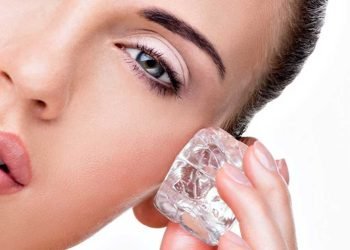 ¿Cuántas veces al día poner hielo en la cara?
