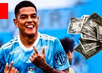 De ganar $15 mil en Cristal, el salario que tendría Joao Grimaldo en Sporting Braga