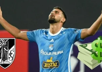 De ganar $25 en Cristal, lo que cobraría Ignacio Da Silva en el Vitoria de Guimaraes