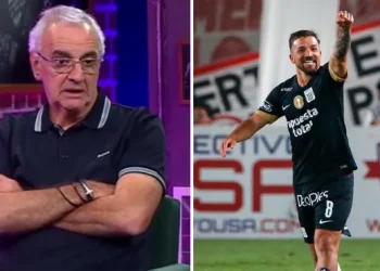 La respuesta sarcástica de Jorge Fossati sobre el gol de Gabi Costa en el Monumental