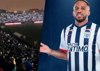 Jefferson Farfán envía fuerte mensaje por apagón en el estadio Matute