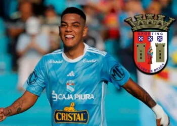 ¿Deja Sporting Cristal? Joao Grimaldo viaja a Europa y firmaría por Sporting Braga