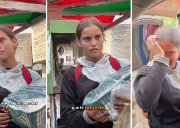 Joven venezolana revela que sus amigas se avergüenzan de ella por trabajar honradamente en la calle