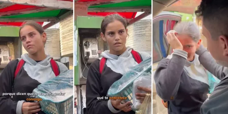 Joven venezolana revela que sus amigas se avergüenzan de ella por trabajar honradamente en la calle