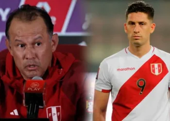 Juan Reynoso afirmó que Santiago Ormeño es el 9 de la selección peruana: “Lo tengo claro”