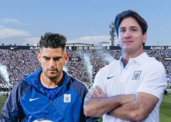 La chiquita que le dejó el nuevo director deportivo de Alianza a Zambrano