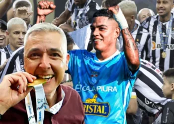 ¿Joao Grimaldo deja Sporting Cristal y se va a Brasil junto a Tiago Nunes?