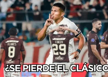 Lo sufre Fossati, el titular indiscutible que podría perderse la Final en Ate