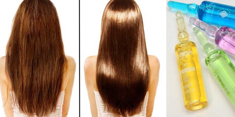 ¿Qué ampolla es buena para el cabello seco y maltratado?